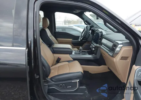 2021 Ford F-150 Lariat from USA, damaged, VIN 1FTFW1E89MKE52018